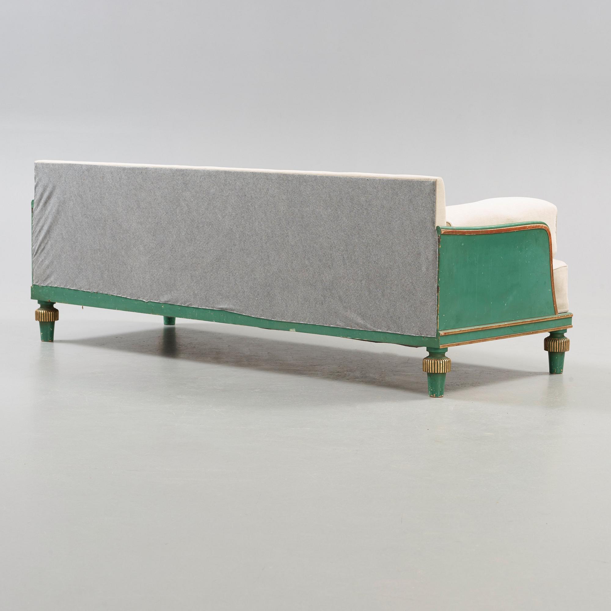 A Swedish Grace sofa, 'Marieberg', Nordiska Kompaniet, NK, Sweden ca 1929-30.