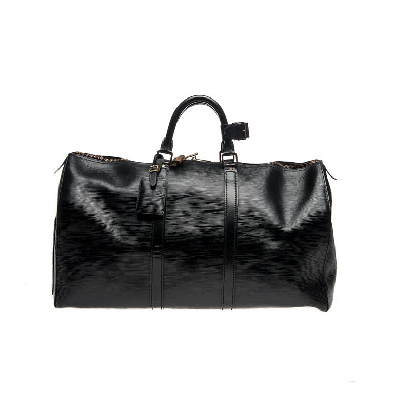 VÄSKA, "Keepall 50", Louis Vuitton.