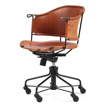 64. Mats Theselius, kontorsstol, "Sheriff", Källemo, Värnamo, efter 2003.