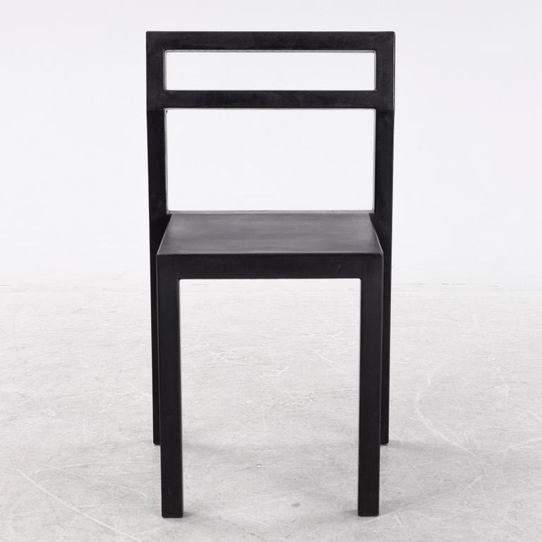 Boris Berlin/Poul Christiansen, 6 chairs, "Non", Komplot design, Källemo, 2000's.