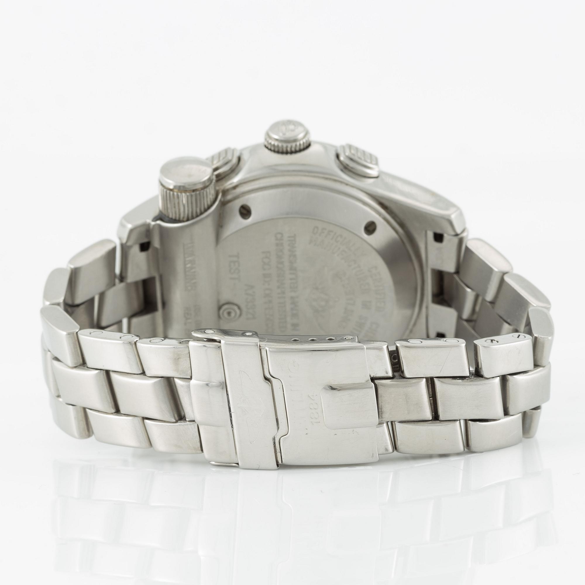 Breitling, Emergency Mission, chronograph, ca 2005.
