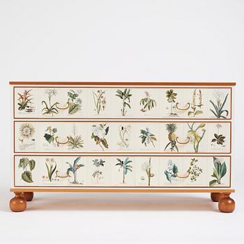 Josef Frank, Florabyrå Linné", jubileumsutgåva, Firma Svenskt Tenn 2007, modell 1050, ed. 43/50.