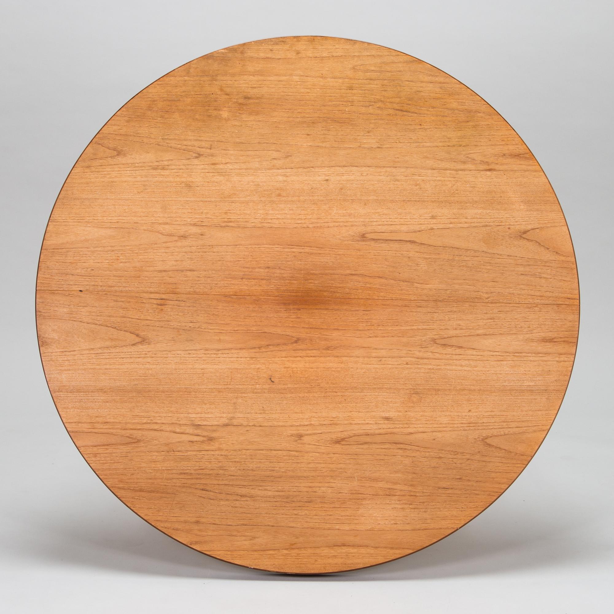 Alvar Aalto, matbord, modell 90, O.Y. Huonekalu- ja Rakennustyötehdas A.B 1900-talets mitt.