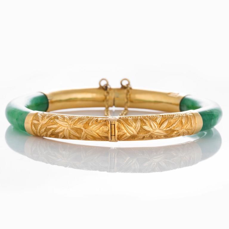 Armring jadeit.
