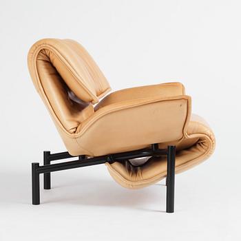 Vico Magistretti, a "Veranda" armchair, Cassina, Italy post 1983.