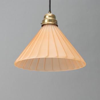 Arvid Böhlmarks Lampfabrik, a ceiling lamp, Stockholm, 1930s.