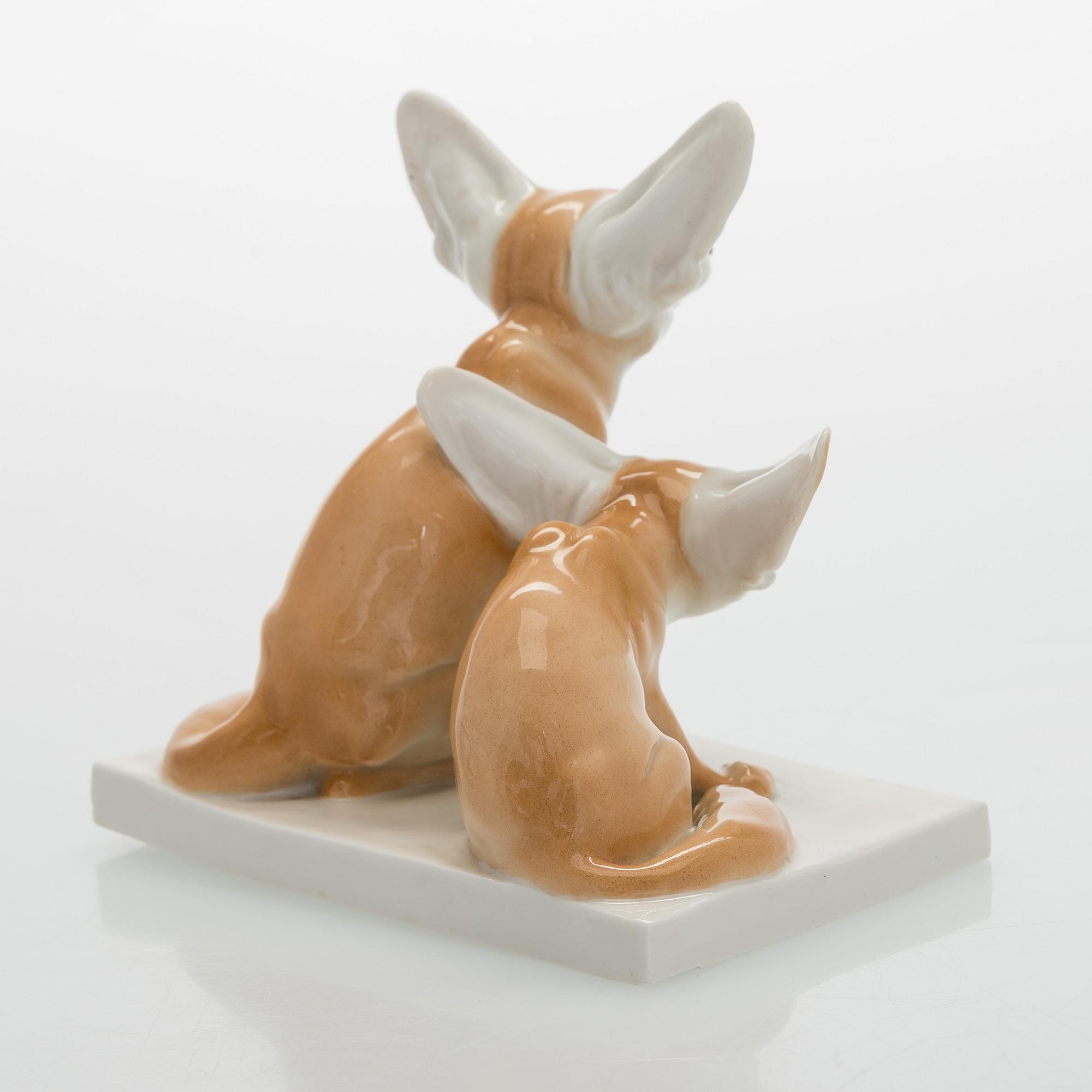 Otto Pilz, figuriini, posliinia, Meissen, 1924–1934.