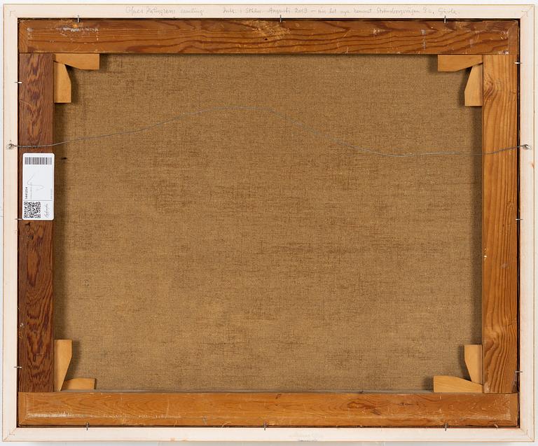 Gideon Börje, oil on canvas, signed.