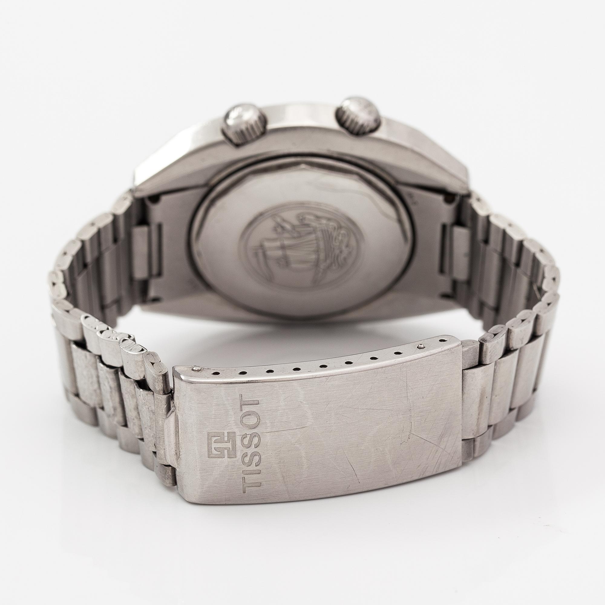 Tissot, Visodate seastar T12, wristwatch, 42 mm.