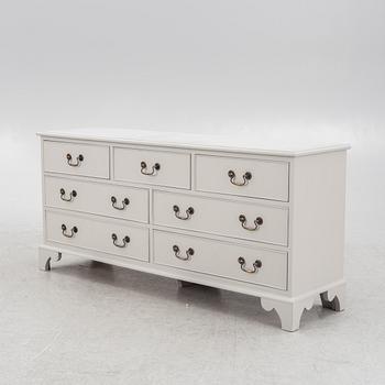 A chest of drawers, second half of the 20th Century.
