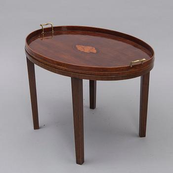 BRICKA MED BORD, England 1800-talets senare hälft och 1900-talets första hälft.