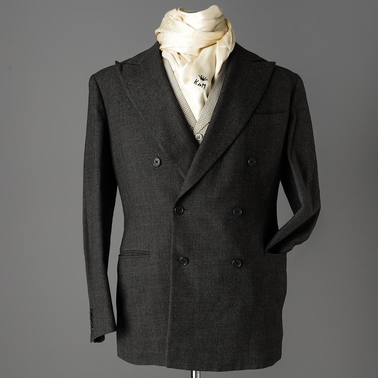 Five pieces of clothing owned by Kar de Mumma, second half of the 20th Century.