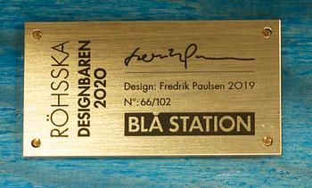 FREDRIK PAULSEN, "Röhsska"Designbaren, chair, Blå Station 2020, Chair 66/102.