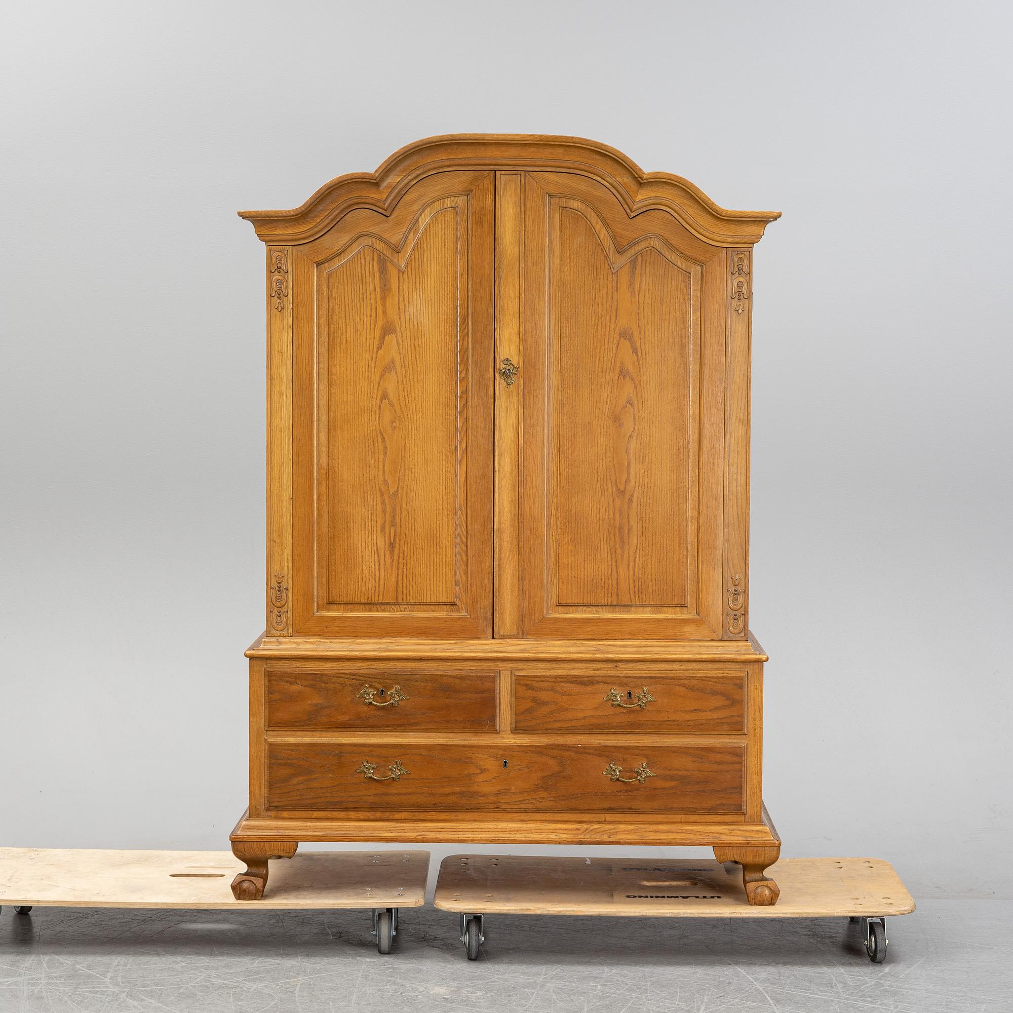 A 20th Century baroque style cabinet.