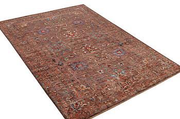 A carpet, Ziegler Ariana, c. 310 x 208 cm.