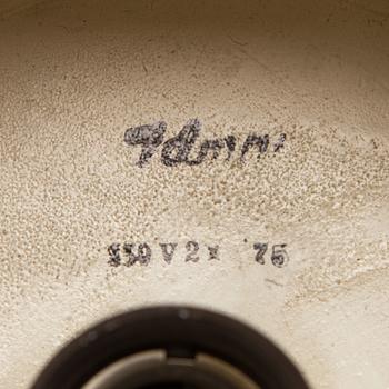 Alvar Aalto, taklampa, beställningsarbete, Idman 1962.