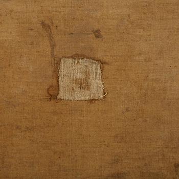 OKÄND KONSTNÄR, olja på duk, ej signerad, 1800-/1900-tal.