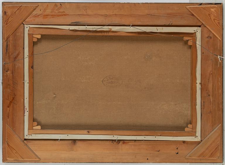 EDVARD ROSENBERG, oil on canvas, signed and dated 1923.