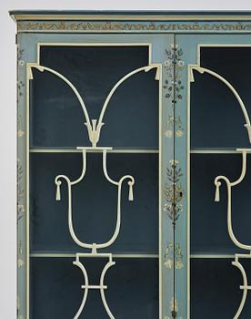 Carl Malmsten, a Swedish Grace showcase cabinet, cabinetmaker Albin Johansson, Stockholm, for Villa Kvikkjokk, 1927.