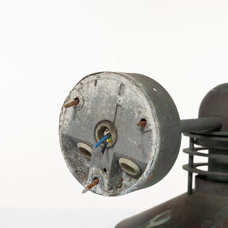 Alfred Homann & Ole V Kjaer, exterior lamp "Nyhavn", Louis Poulsen, Denmark.