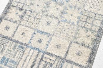 Marianne Richter, Rug, rya, "Angelica", designed in 1959, Märta Måås-Fjetterström AB.