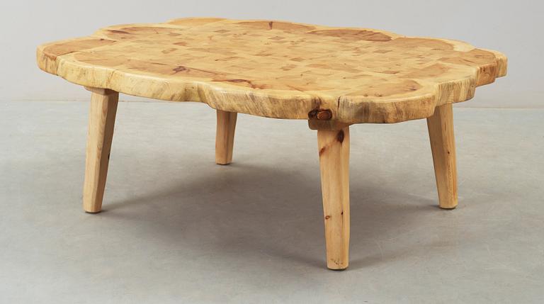 SOFFBORD, trä, 1900-tal.