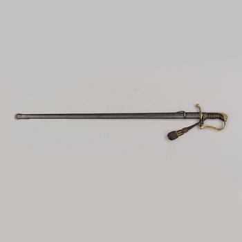 An infantry officer's sabre 1899 pattern.