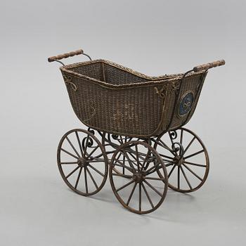 BARNVAGN, 1800-tal.