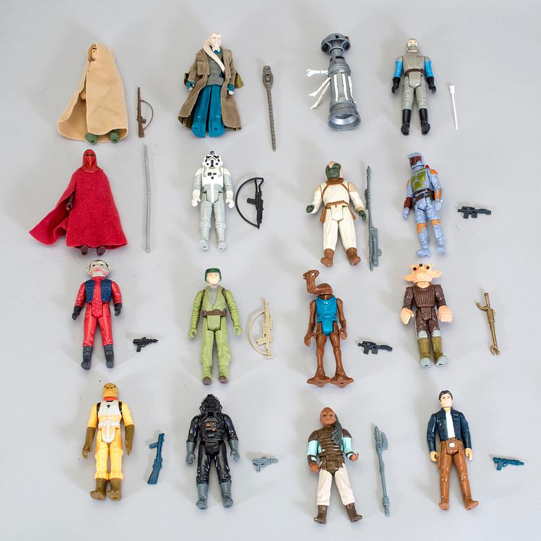 PARTI STAR WARS FÖREMÅL, 1970/80-tal.
