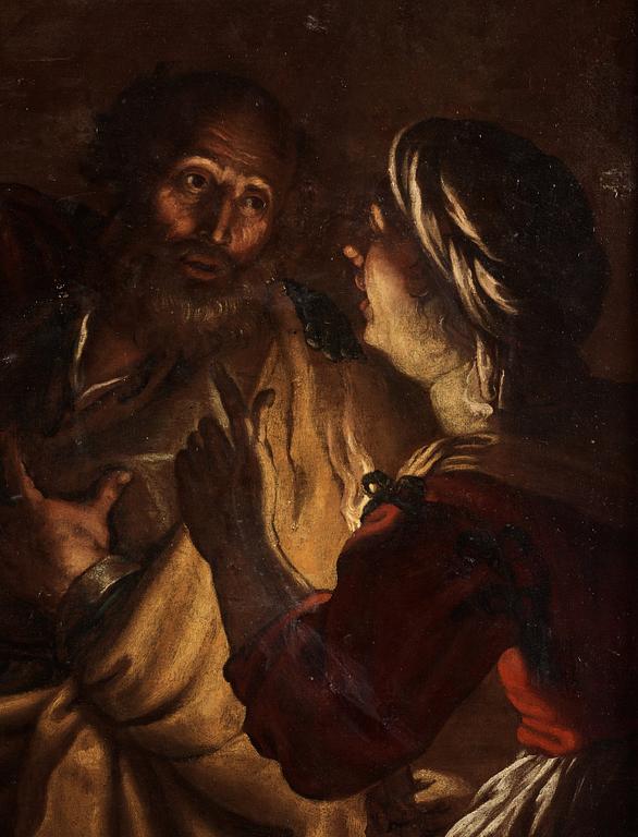 Gérard Seghers After, "St Peter's denial".