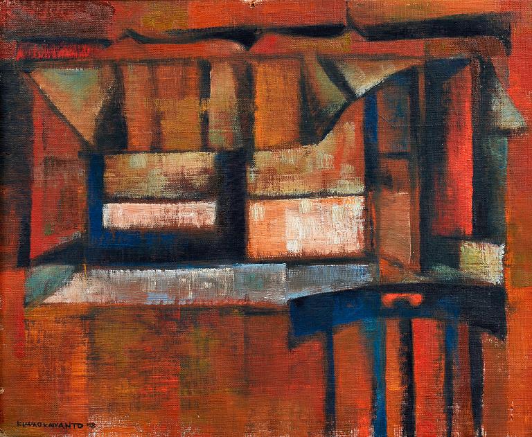 Kimmo Kaivanto, SOMMITELMA.