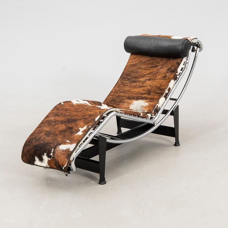Le Corbusier, Pierre Jeanneret, and Charlotte Perriand, "LC4" chaise longue, Cassina Italy.