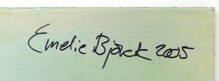 Emelie Björck, Untitled.