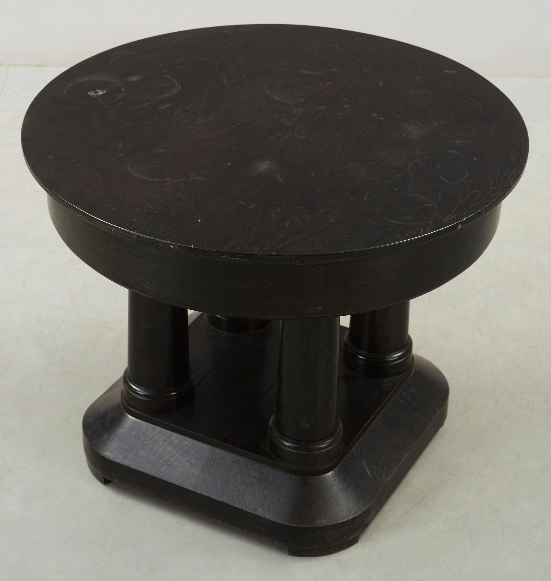 SOFFBORD, 1920/30-tal.