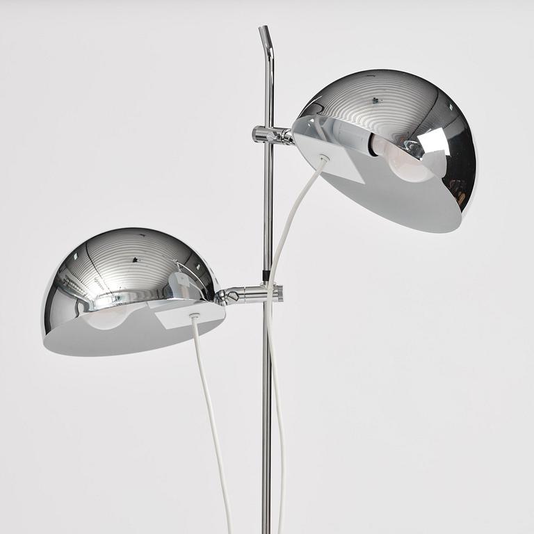 Alain Richard, a "Lampadaire A23" floor lamp, Disderot, France.