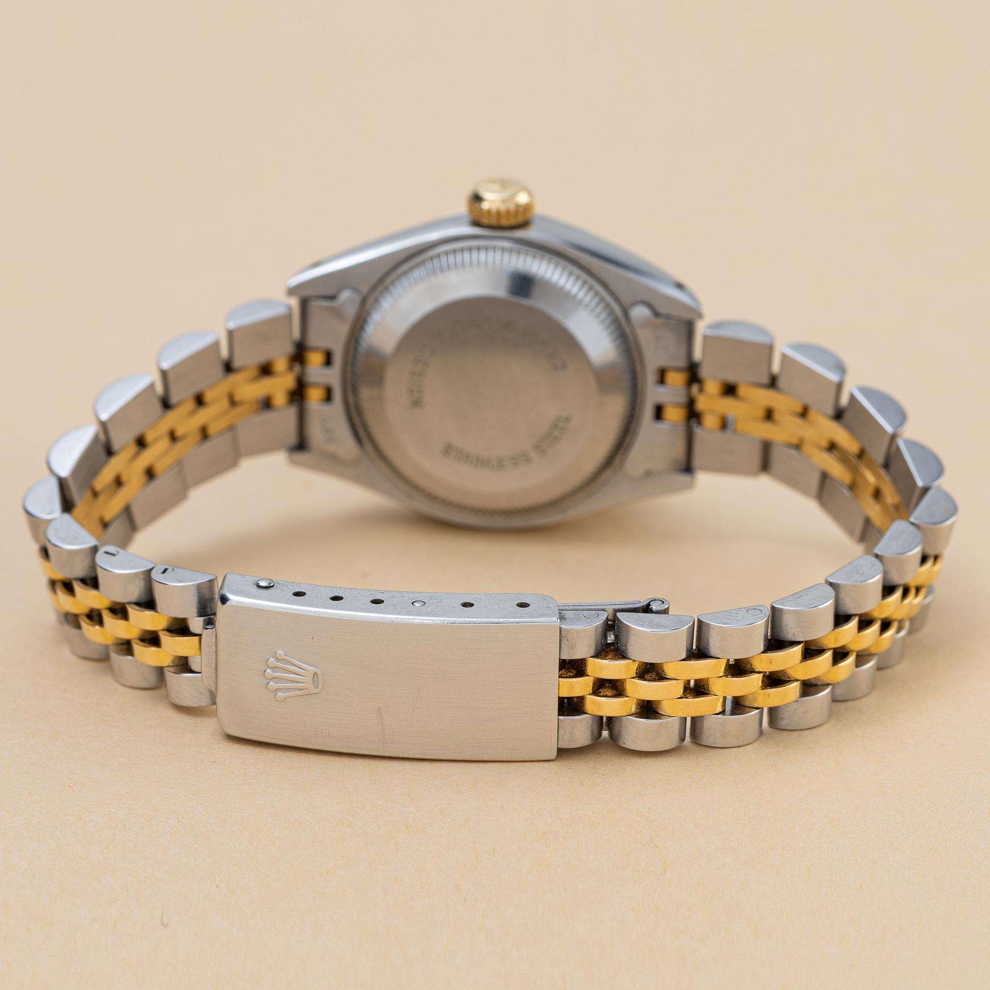 Rolex, Date, ca 1983.