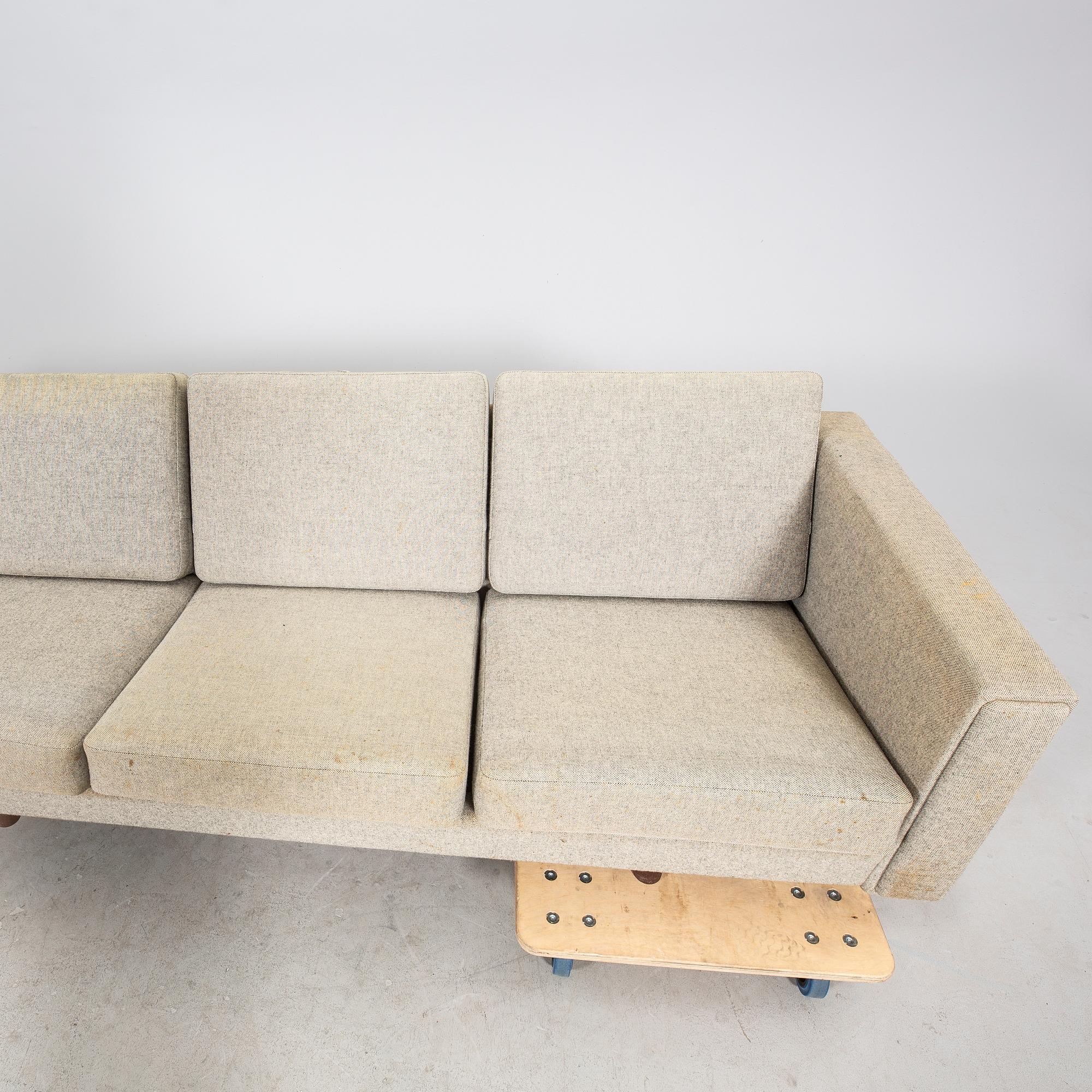A possible Hans J Wegner, sofa 1960:s Denmark.
