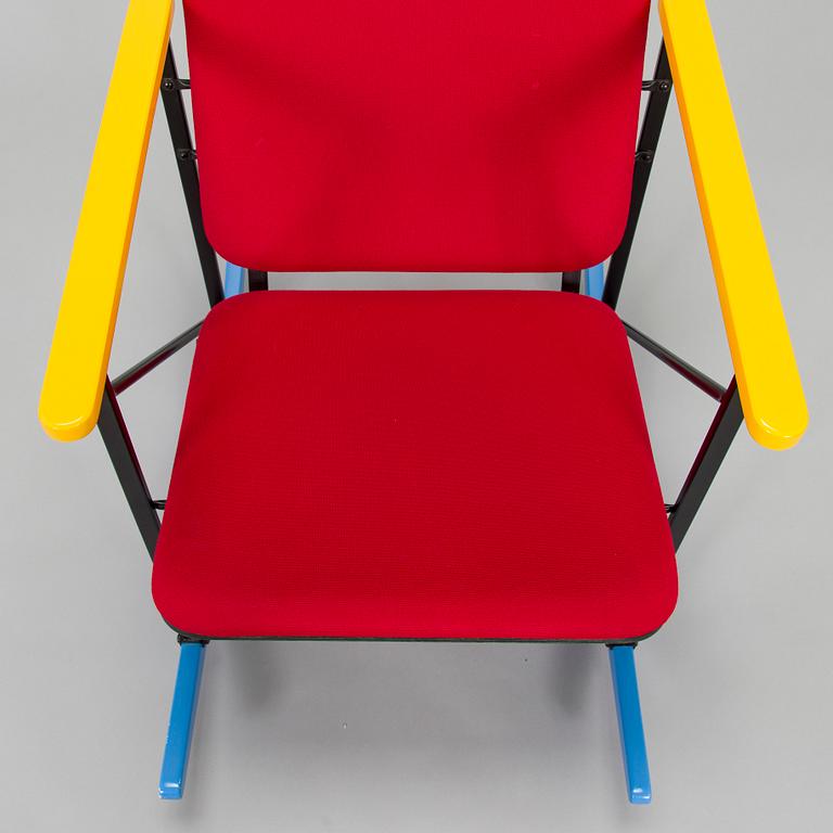 Yrjö Kukkapuro, a 21st century 'A-509' rocking chair for Avarte.