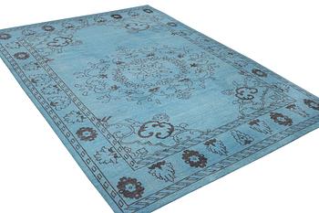 Matta, orientalisk, vintage design, ca. 364 x 265 cm.