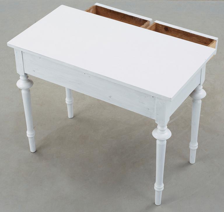 SKRIVBORD, nyrenässans, 1800-talets slut.