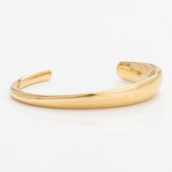 Georg Jensen, Armband "Curve", modell 1640. 18K guld.