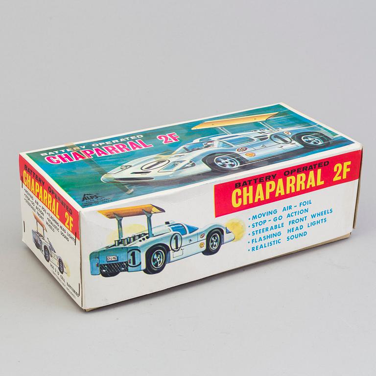 An 1960's Alps toy car made in Japan.