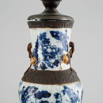 Two Chinese table lamps from the 20th century.