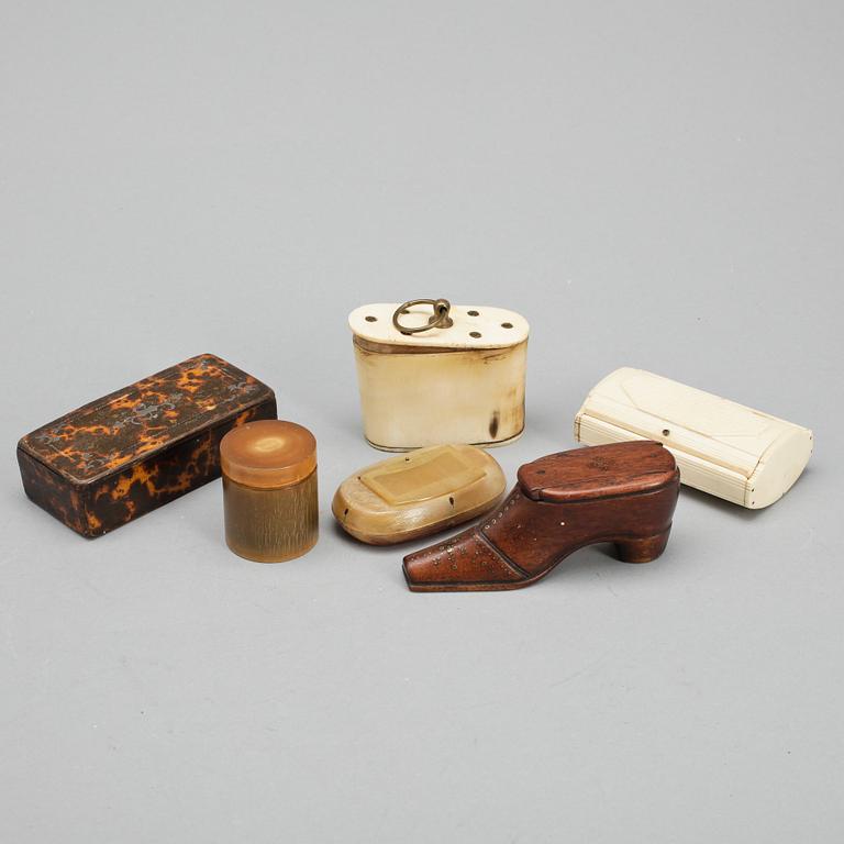 PARTI DOSOR, 6 st, 1800-tal.