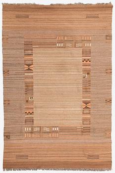 Impi Sotavalta, Karvalankamatto, Aaltosen Mattokutomo, Kiikka 1930-luku. Noin 285 x 195 cm.