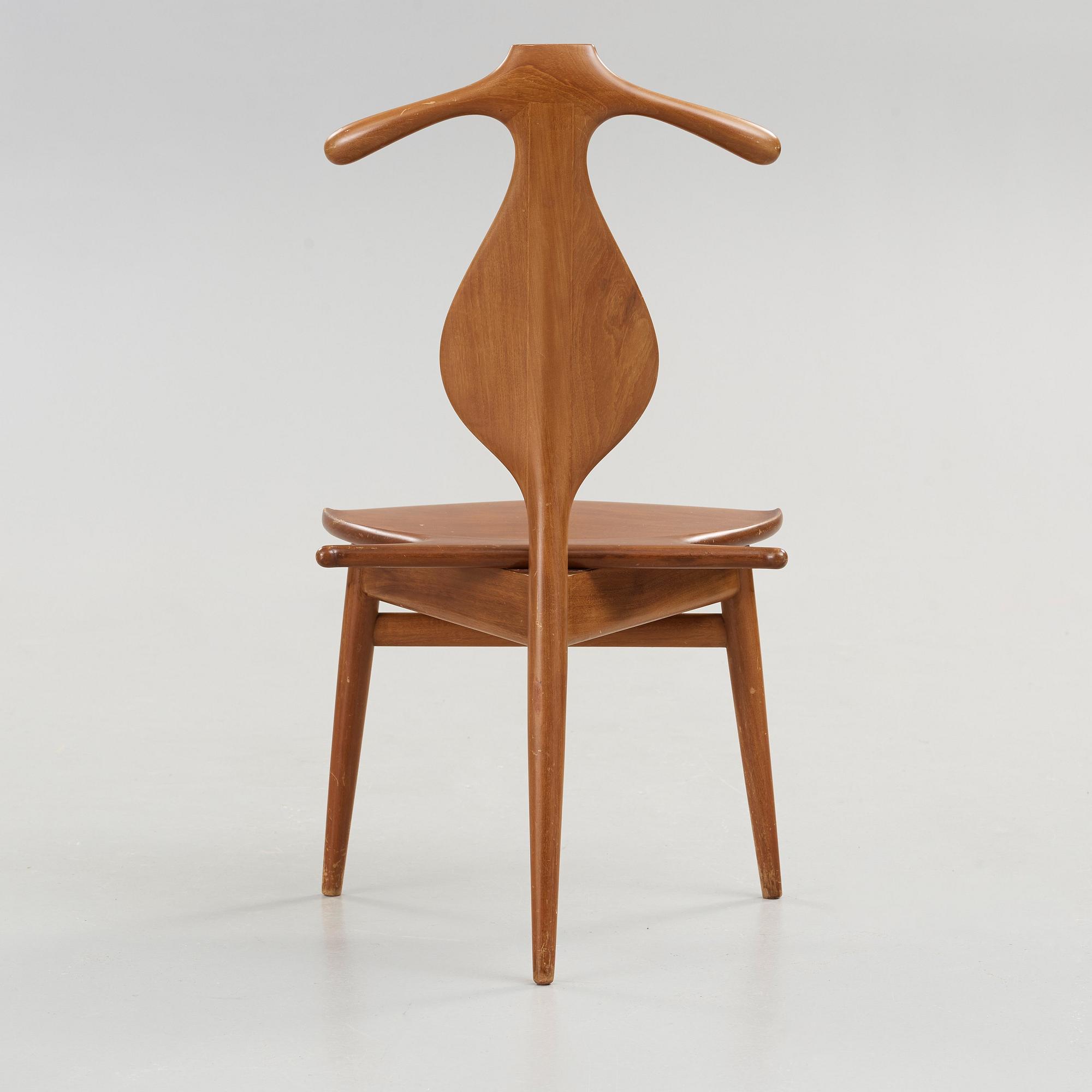 Hans J. Wegner, "Jakkens Hvile", Johannes Hansen, Danmark, 1950-60-tal.