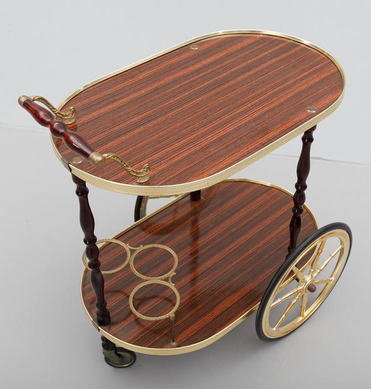 BARVAGN, 1900-talets andra hälft.