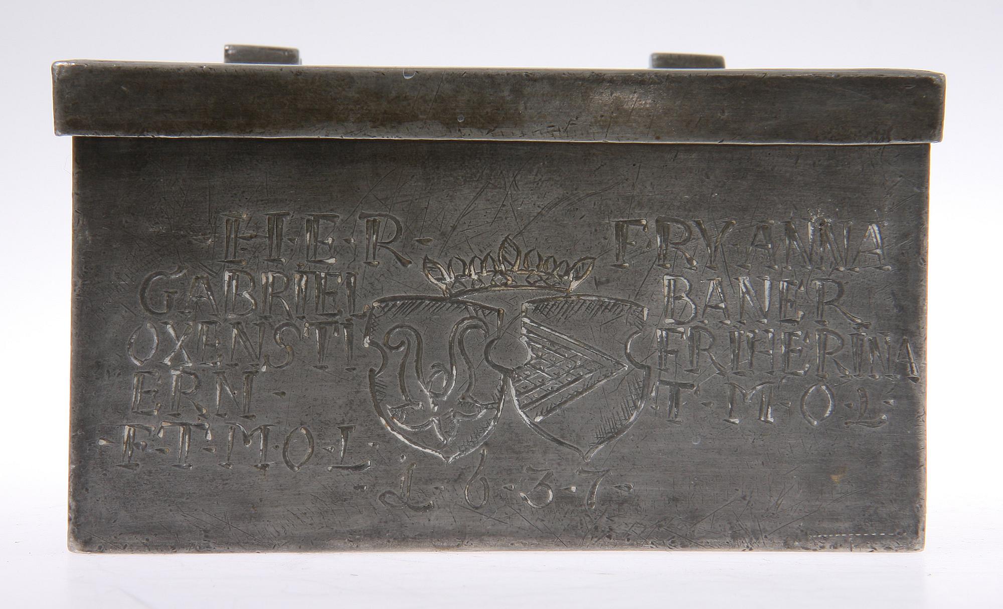 SKRIN, tenn. 1800-tal, fantasistämplar.