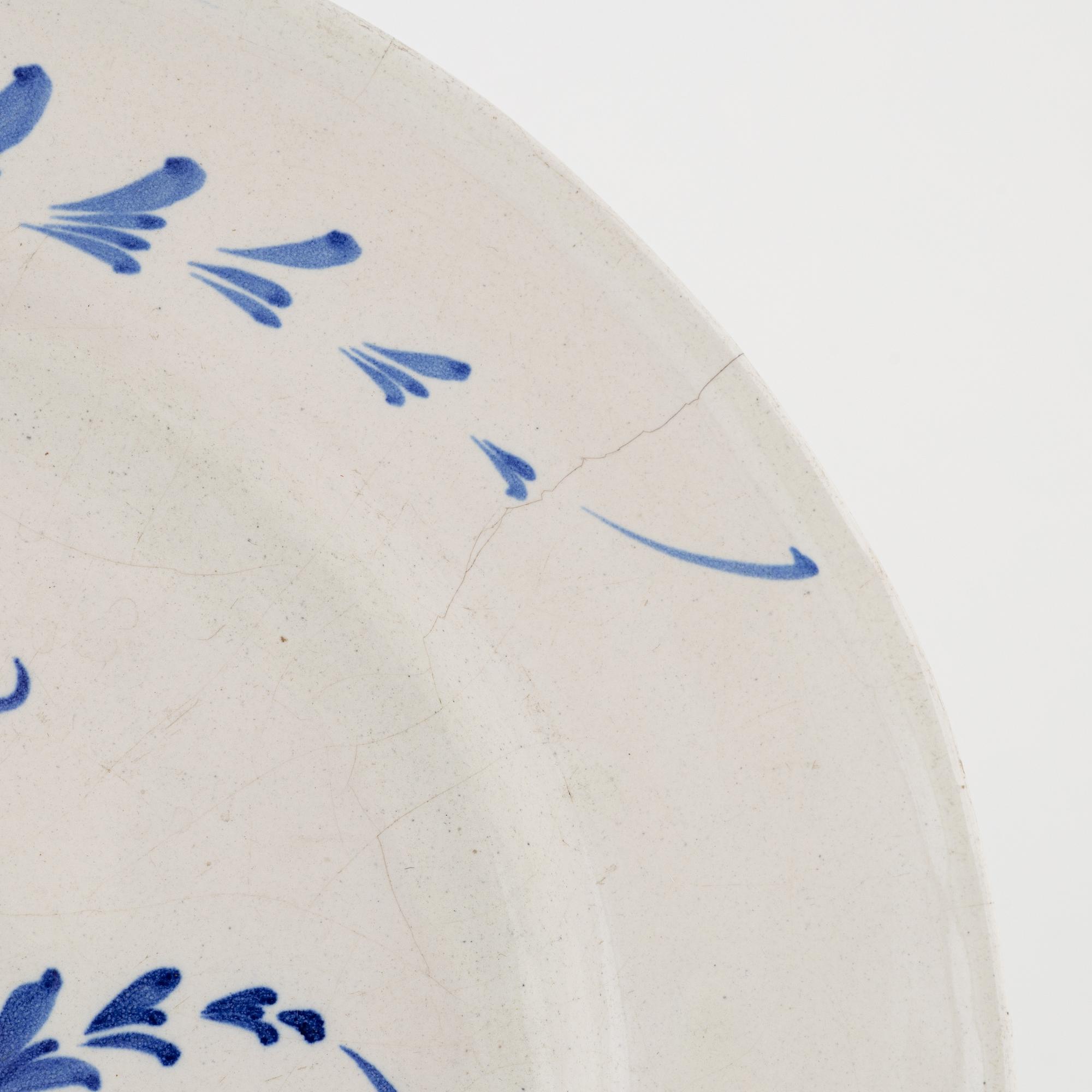 Fat, fajans, Marieberg, 1700-tal.