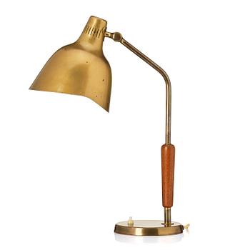 197. Bröderna Malmströms Metallvarufabrik, bordslampa, modell "2790", Malmö 1950-tal.